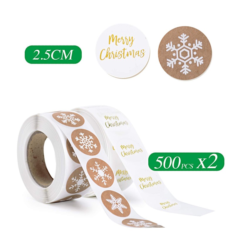 Pack of 1000 Stickers