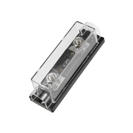 REPAIROCK ANL Fuse Holder 200 Amp Fuses for 0 4 8 10 Gauge Terminals 200A ANL Fuses Block Automotive Fuse Box for Car Audio Amplifier Auto Replacement Parts