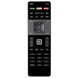 XRT122 Remote Control Replacement fit for Vizio LCD LED HDTV Smart TV E28hc1 E24c1 D55U-D1 D55UD1 D58U-D3 D65U-D2 D65UD2 E32-C1 E32C1 E32H-C1 E40-C2 D55U-D1 D55UD1 D58U-D3 D58UD3 D65U-D2 E55-C1 E55-C2