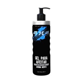 Gel para Afeitar 4x4 485ml, Gel para Afeitado, Gel Profesional para barberia.