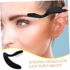 SAFIGLE Dense Lash Comb Eyebrow Brush Portable Eyelash Separating Tool