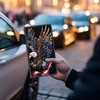Car Registration and Insurance Card Holder for Women Men, Waterproof