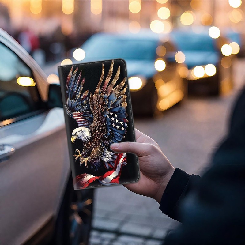 Car Registration and Insurance Card Holder for Women Men, Waterproof
