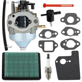 GCV 170 Carburetor Air Filter kit for Honda 16100-Z9L-811 GCV170LA-G5B GCV170LA-G5BR GCV170LA-S3B HRN216 Lawn Mower