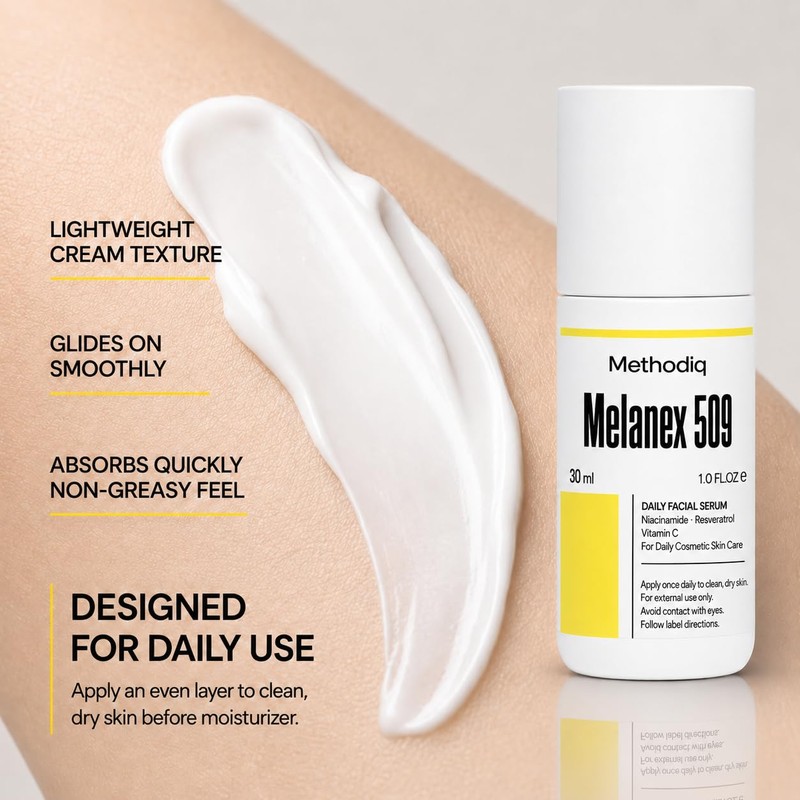 Melanex 509 Facial Serum with Niacinamide and Vitamin C, 30ml