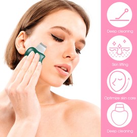 Yuanchu Blackhead Scraper, Face Spatula Pimple Scraper Nose Blackhead Remover Tool Deep Clean Skin Scrubber for Women Men Blackhead Removing