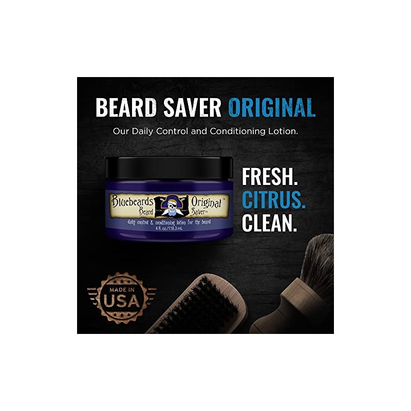 Bluebeards Original Beard Saver, 4 oz