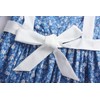 ReliBeauty Pioneer Girl Dress Colonial Prairie Costume Blue 130