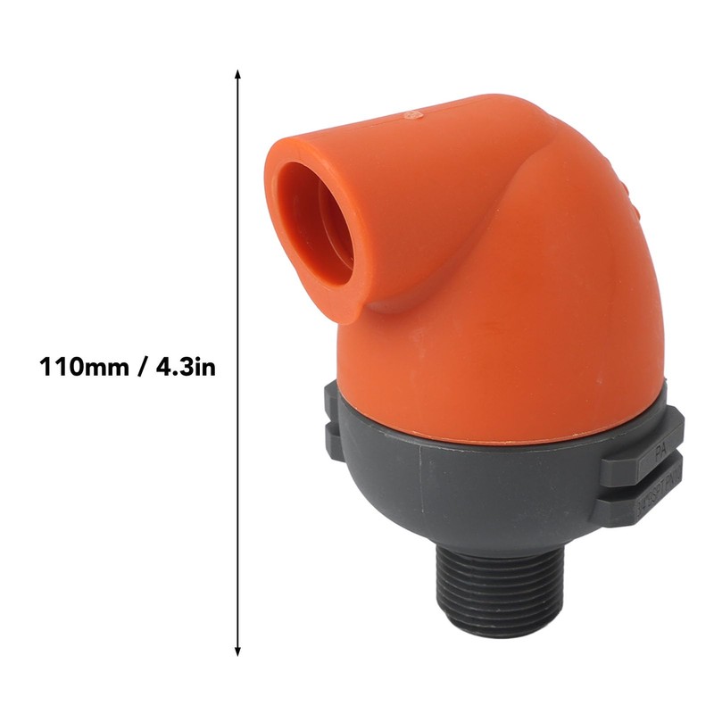 SIXRUN Automatic Air Vacuum Relief Valve, Agricultural Irrigation Tool, Automatic