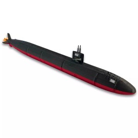 Sands Original Products SSN-698 USS Bremerton Submarine Model – Replica of the Los Angeles-Class Sub