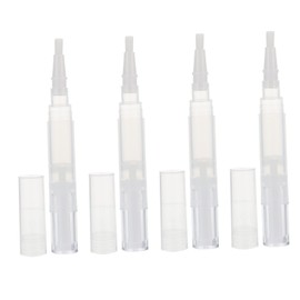 OHPHCALL 4ml Nail Nutrition Pen Cuticle Oil Applicator Lip Gloss Accessory for Beginners