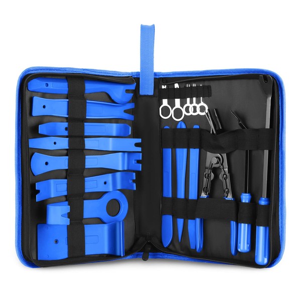 DNA MOTORING ‎DNA MOTORING TOOLS-00247 Car Trim Removal Tool Kit,