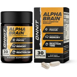 ONNIT Alpha Brain 30