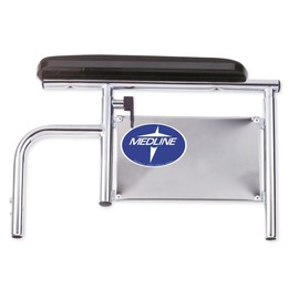 Medline WCA806966 18" Wheelchair Armrest Assembly Desk Length