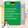 MedTreu Wundpflaster steril 5x7,2 cm – 100 Stück einzeln verpackt