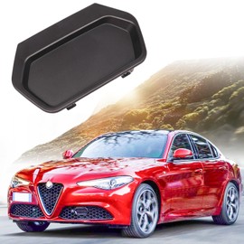 ACC Forward Radar Cover For 2017 2018 2019 2020 2021 2022 2023 Alfa Romeo Giulia Base Ornament Grille