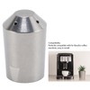 Coffee Machine Nozzle Stainless Steel Milk Foam Spout Replacement Steam
