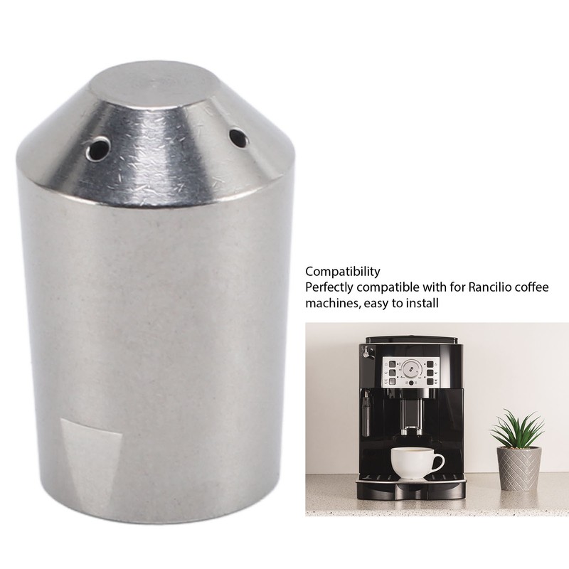 Coffee Machine Nozzle Stainless Steel Milk Foam Spout Replacement Steam
