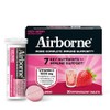 Airborne Immune Support Effervescent Tablets, Very Berry Flavor - 30ct