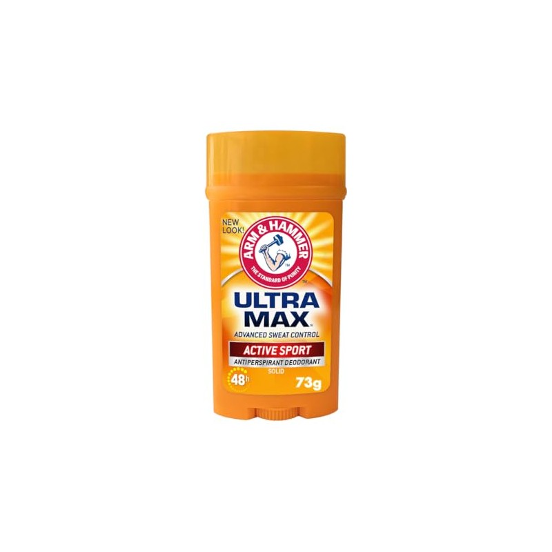 Arm & Hammer Antitranspirante Ultra Max Active Sport, Protección Máxima