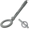 TIGER High Sensitivity Metal Detector, Handy + Foldable, Adjustable Sensitivity,