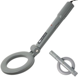 TIGER High Sensitivity Metal Detector, Handy + Foldable, Adjustable Sensitivity, For Events, Security, Quality Control, Commercial Use, Metal Detector, Metal Detector, Concert Meter Reading