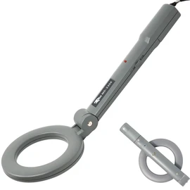TIGER High Sensitivity Metal Detector, Handy + Foldable, Adjustable Sensitivity, For Events, Security, Quality Control, Commercial Use, Metal Detector, Metal Detector, Concert Meter Reading