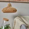 MiniSun, Natural Woven Ceiling Pendant Light Shade Weave Rope Lampshade