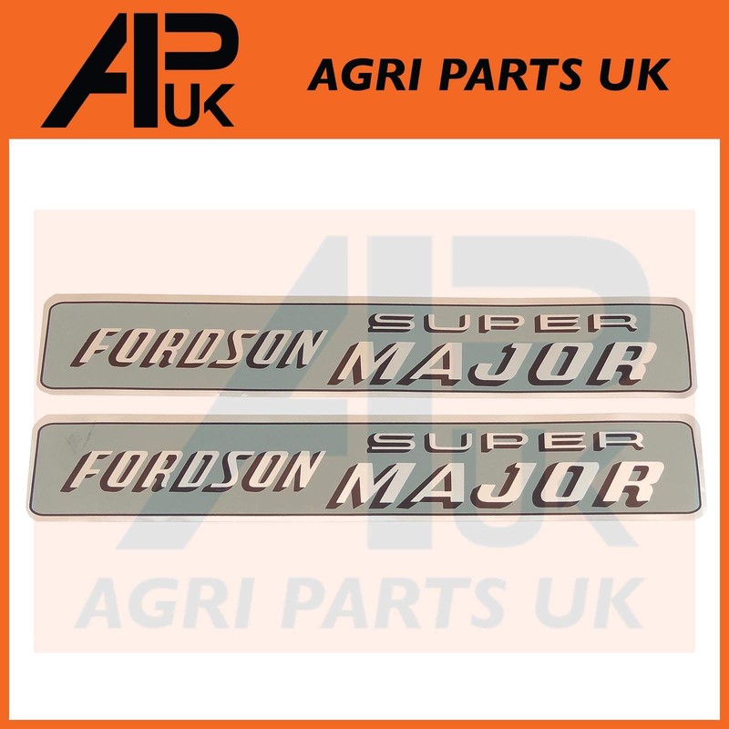 APUK Hood Bonnet Decal Sticker Set Kit Transfer Emblem Replacement