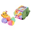 SIMBA 105953733 Glibbi Blubber Egg, Four Fun Bath Bombs in
