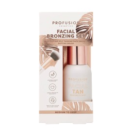 PROFUSION COSMETICS FACIAL BRONZING SET | MEDIUM TO DEEP