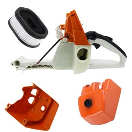HUYUR Rear Handle Fuel Tank Housing Air Filter Shroud for STIHL MS660 MS650 MS640 066