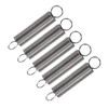 METALLIXITY Extension Spring 0.8x8x35mm 5pcs 304 Stainless Steel Extension Spring