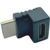 HDMI to L Right Angle Converter Adapter