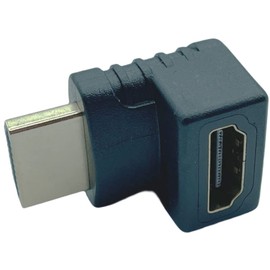 HDMI to L Right Angle Converter Adapter