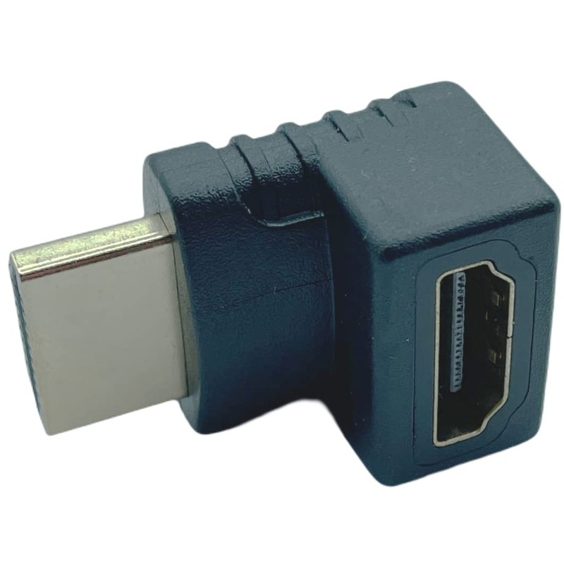 HDMI to L Right Angle Converter Adapter