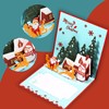 Magic Ants Christmas Pop Up Card 3D Greeting Card -