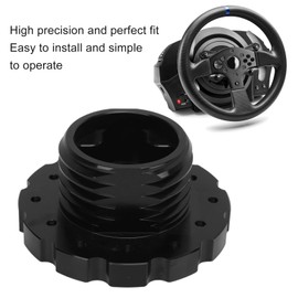 Aluminum Steering Wheel Adapter for Thrustmaster T300 T500 Sparco Luisi NRG Shim Racing Gaming Steering