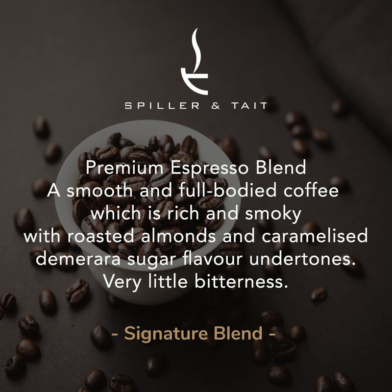 Spiller & Tait Signature Blend - Ground Coffee 500g Bag