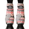 Weaver Leather Unisex Adult Athletic Boots Sports Boots, Crimson Aztec,