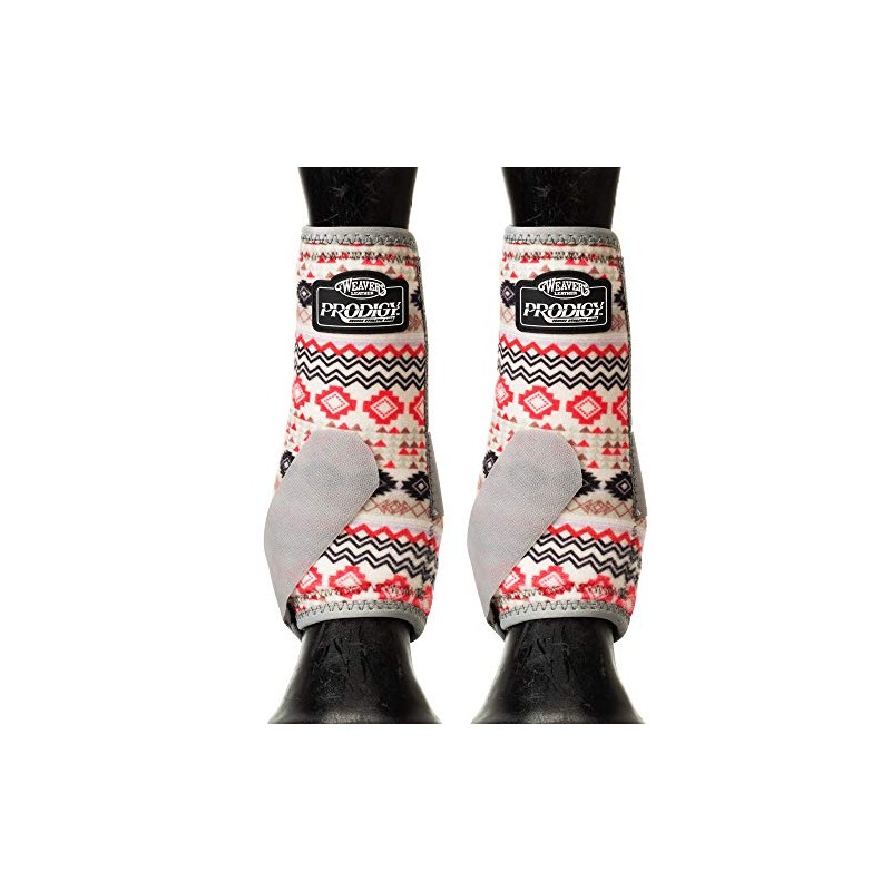 Weaver Leather Unisex Adult Athletic Boots Sports Boots, Crimson Aztec,