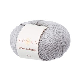 Rowan Cotton Cashmere Silver Lin 85% Cotton 15% Cashmere Yarn - 50g