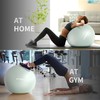 FITMIND_Extra Thick Exercise Ball 65cm Yoga Ball for Workout Pregnancy
