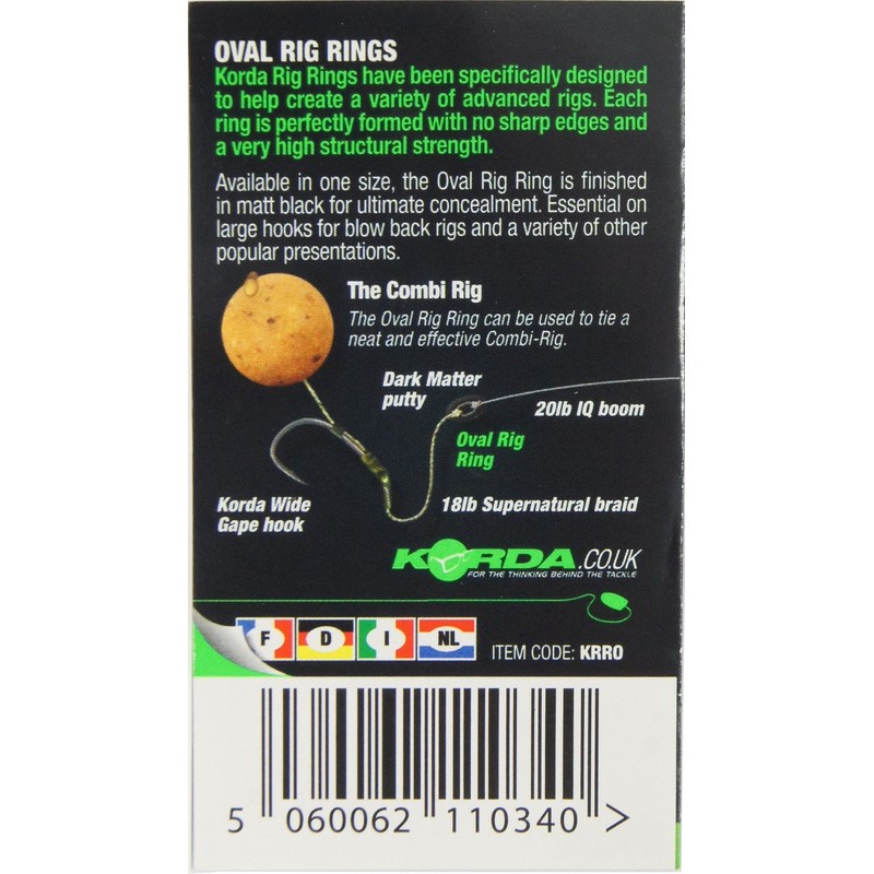 Rig Rings - Oval