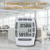 Jayron JR-KT001 Digital Timer Large LCD 3 Channel Countdown Timer,Kitchen