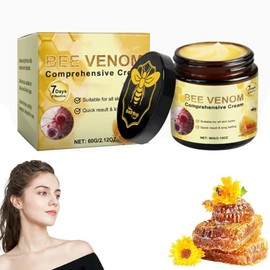 Bienengift Creme, Bienengiftsalbe Bienengiftsalbe Gegen Falten (Gelb, one size)