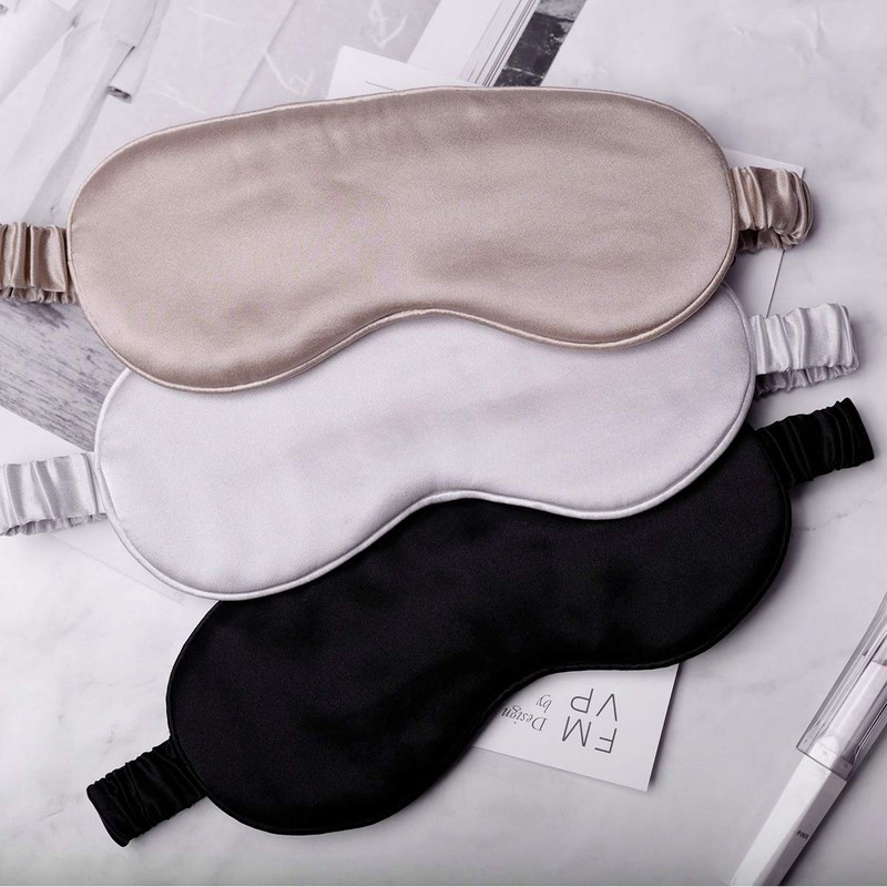 YANSER Silk Eye Mask, Stylish, Top 6A Rank, Pure Silk,