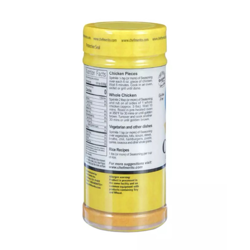 Chef Merito, Chicken Seasoning 14oz x 2 bottles