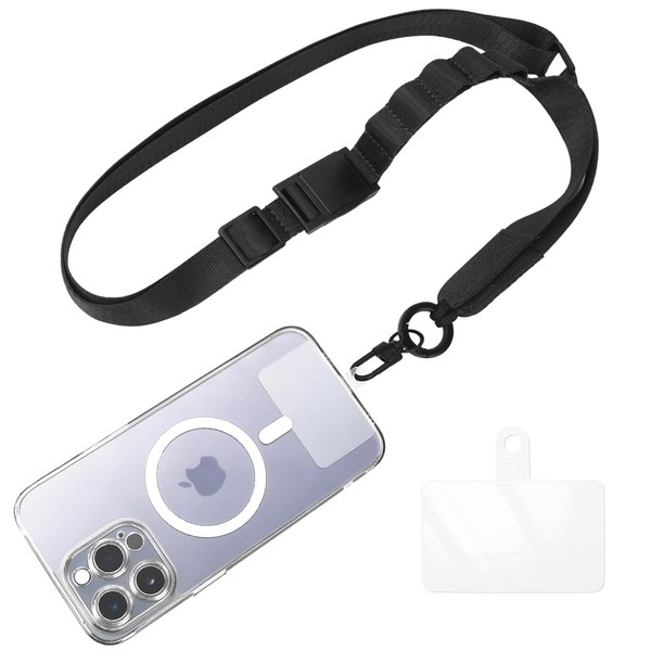 FYY Phone Lanyards - Adjustable Crossbody Phone Strap, Universal Crossbody