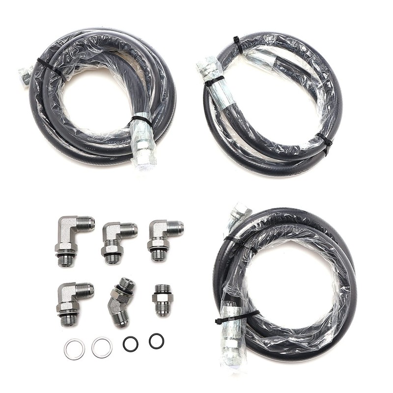 Allison-Transmission Cooler Hose Line Fitting Kit for 2006-2010 GM GMC